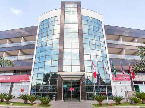 Jaboticatubas酒店住宿-Transamerica Lagoa Santa