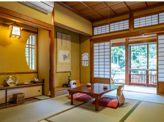 奈良县酒店住宿-Atarashiya Ryokan