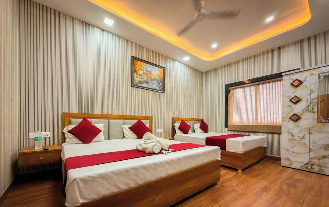 Hotel Nutan Ashray – 200 Mtr From Prem Mandir