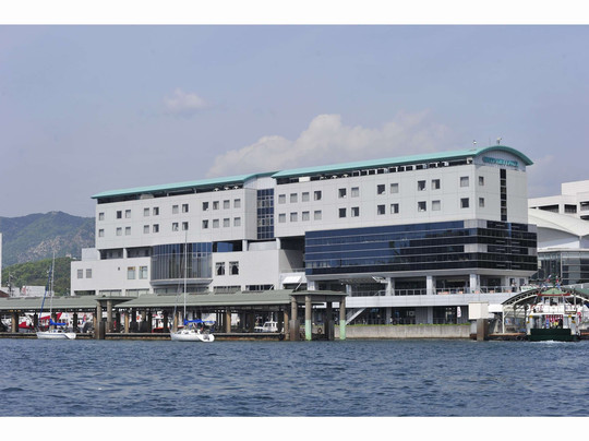 尾道市酒店住宿-Green Hill Hotel Onomichi