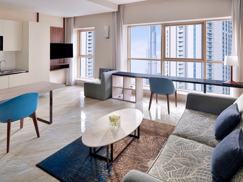Kamas酒店住宿-Mövenpick Hotel Apartments Downtown Dubai