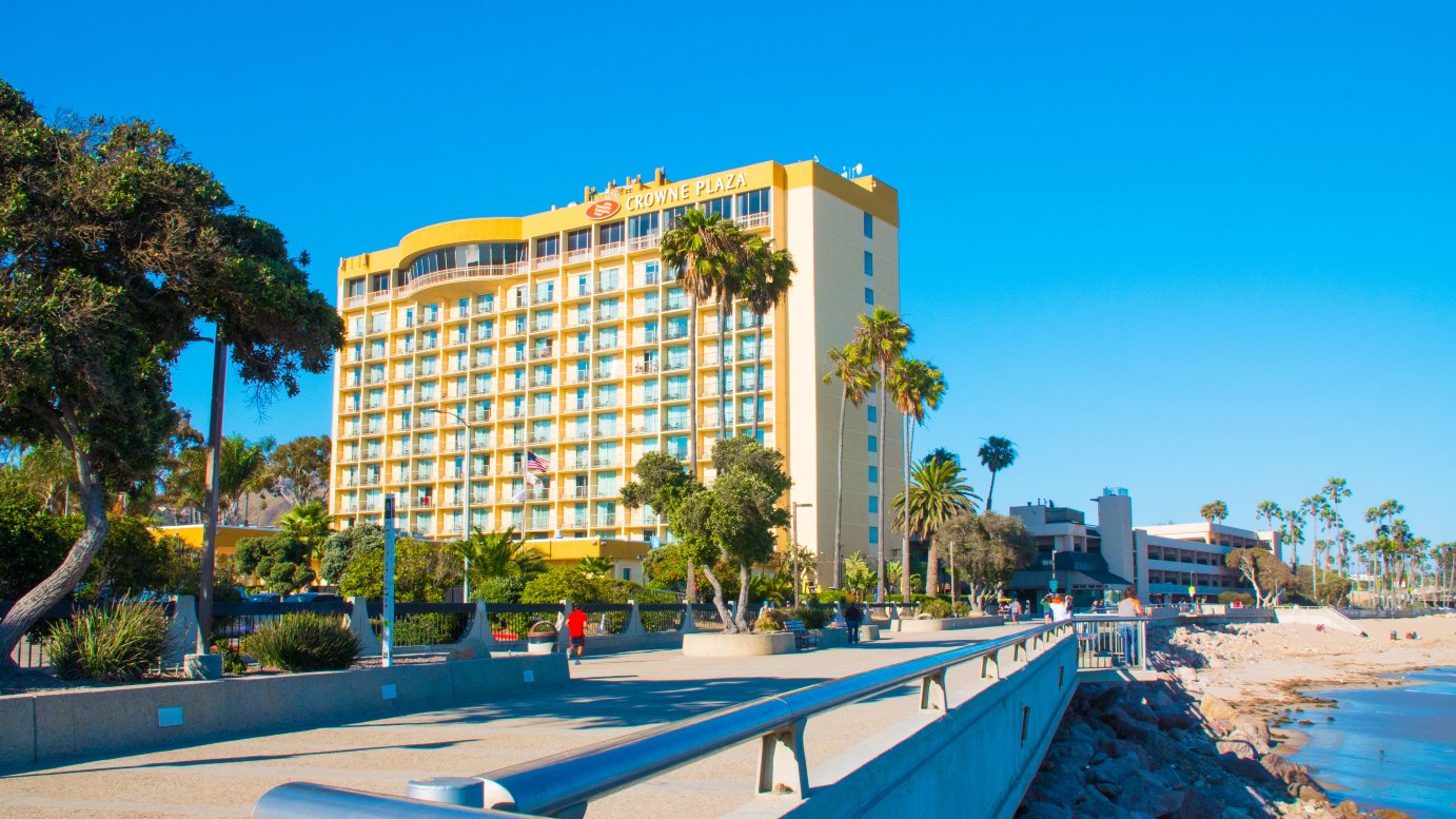 Crowne Plaza 本图拉沙滩-官方