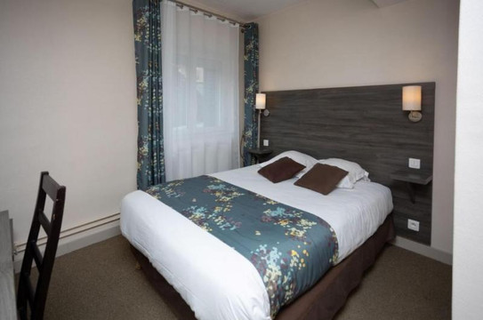 Lillebonne酒店住宿-Logis Hôtel le Carnot