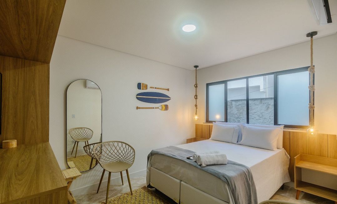 Full Stay With Pool Just 350m From the Beach in Porto Seguro PRY