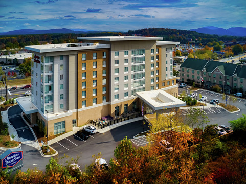阿什维尔酒店住宿-Hampton Inn & Suites Asheville Biltmore Area