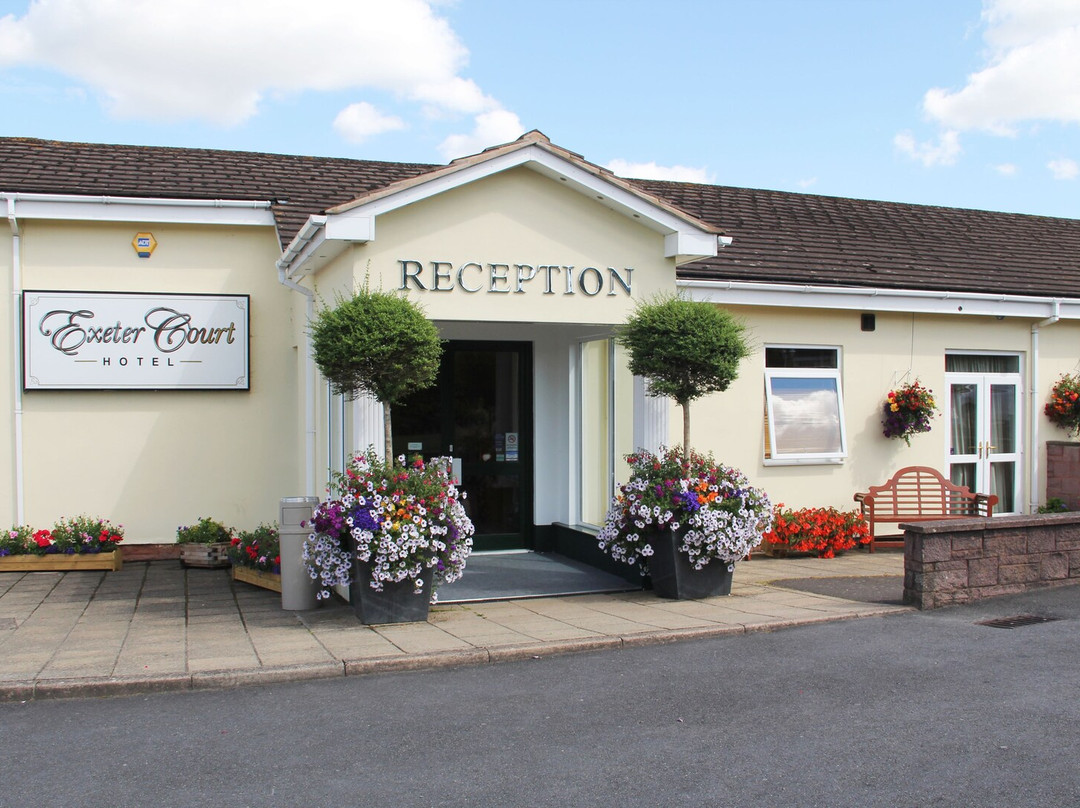 Kennford酒店住宿-埃克塞特府酒店