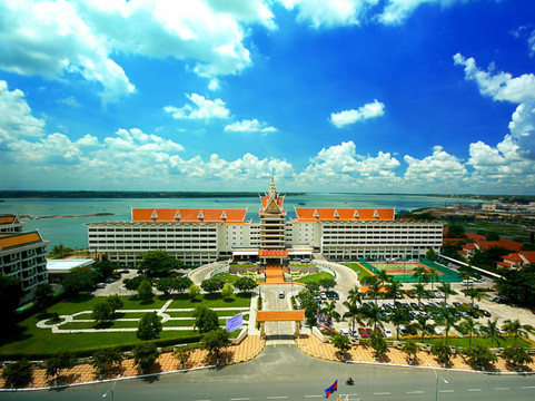 Akreiy Ksatr酒店住宿-金宝殿酒店