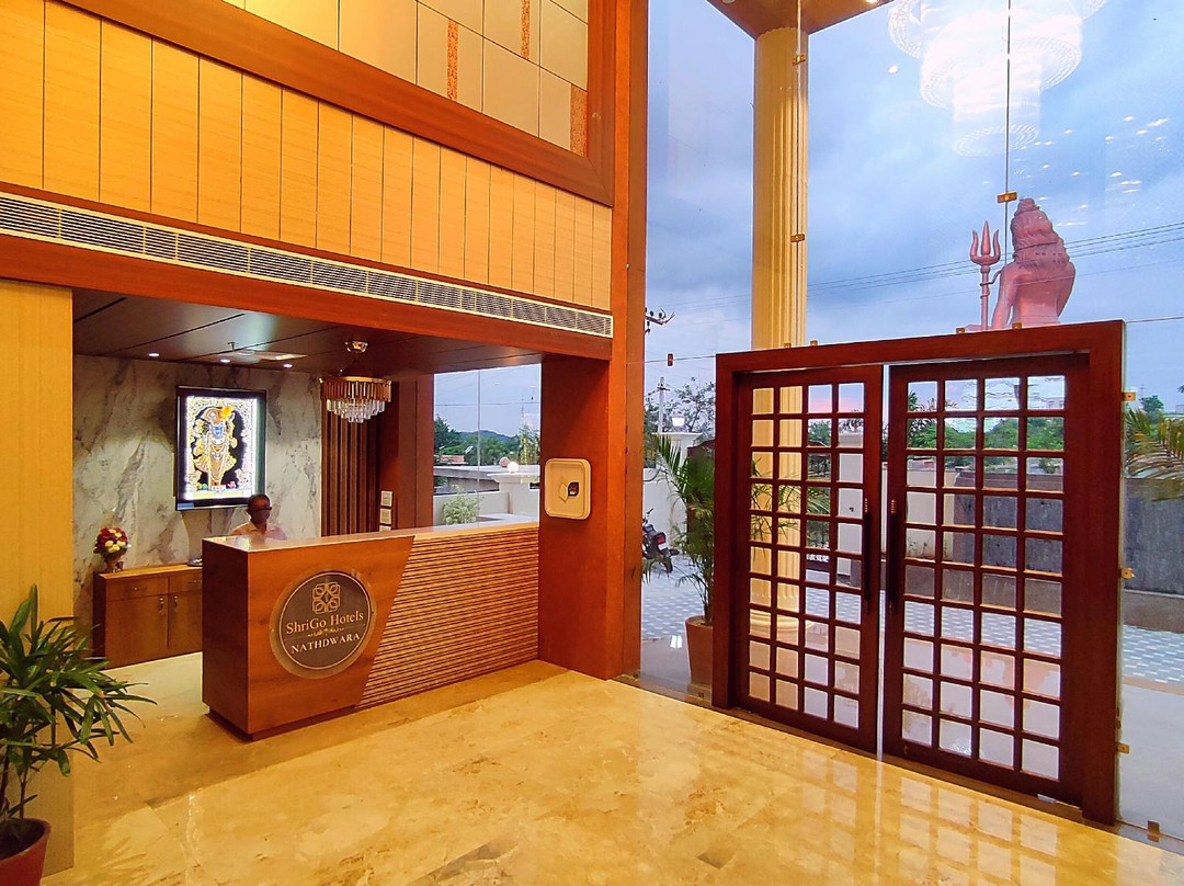 Warni Ki Bhagal酒店住宿-ShriGo Hotel Nathdwara