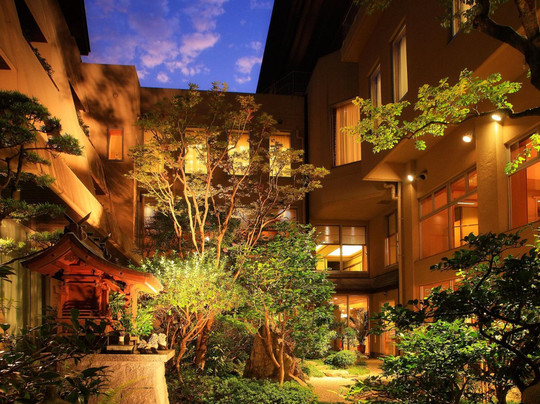 高知市酒店住宿-Jyoseikan