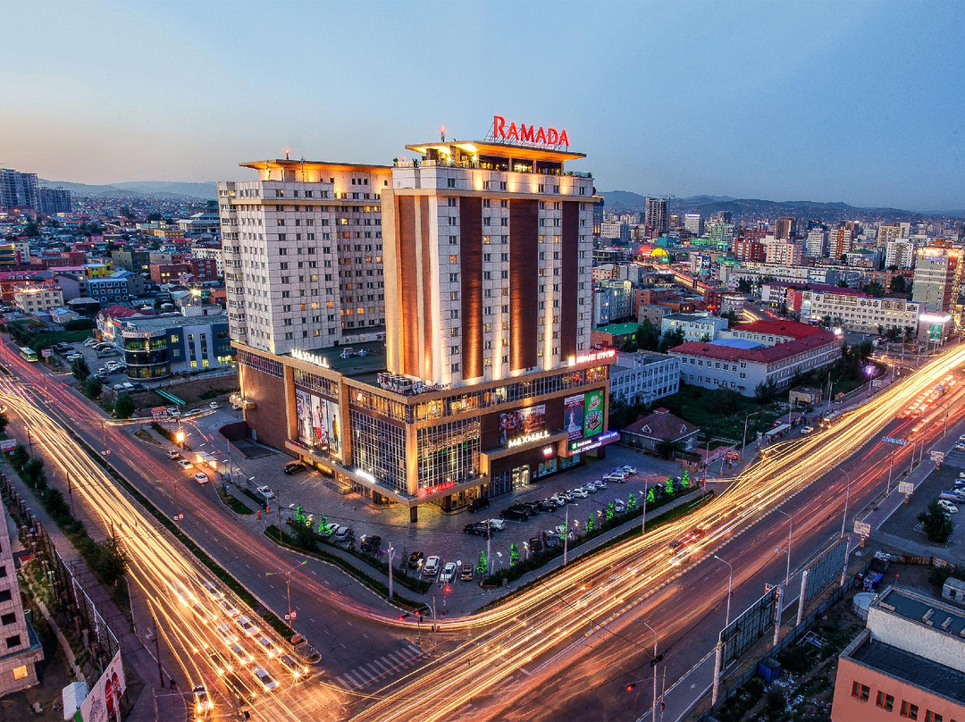乌兰巴托市中心华美达酒店主图