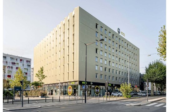 波尔多中心贝格莱民宿酒店-官方