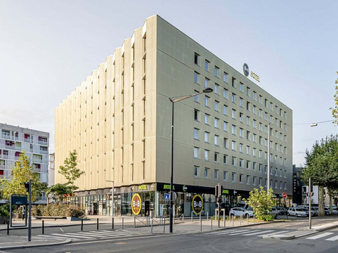 波尔多中心贝格莱民宿酒店