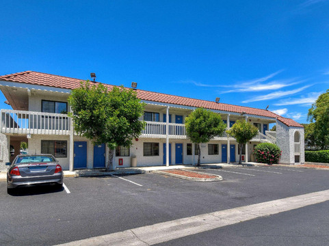 6号汽车旅馆洛杉矶 - 波莫纳