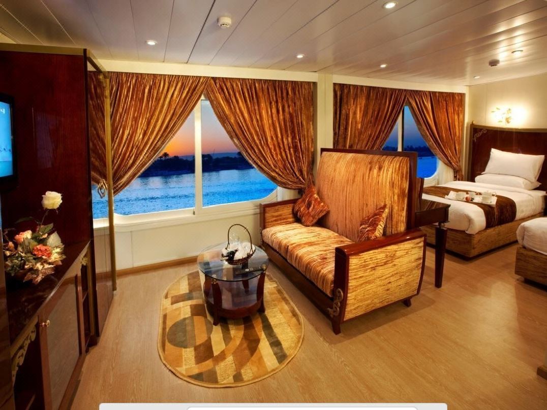 Luxury Nile Cruise Alhambra - Every Saturday Luxur to Aswan 4 Nights 5 Days