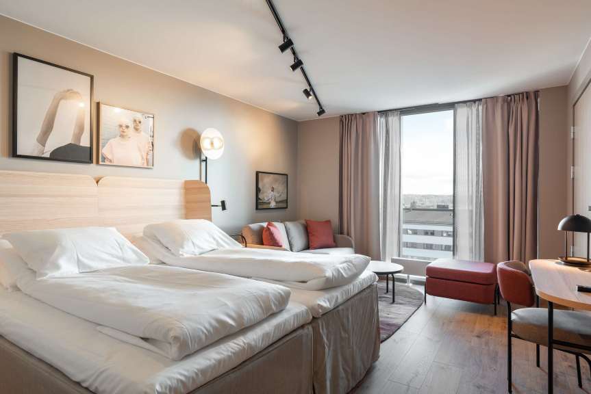 斯堪哈马尔酒店-官方