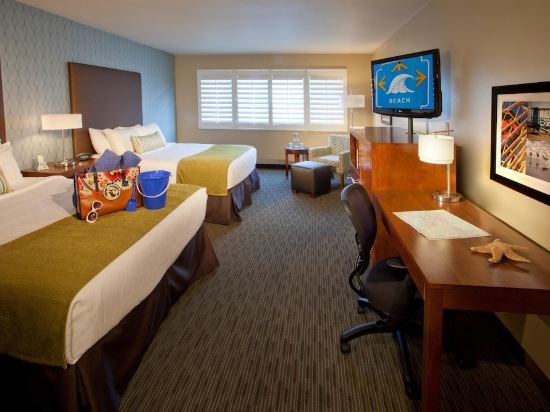 Best Western Plus Beach View Lodge Carlsbad Room Type - Queen Room with Two Queen Beds - Non-Smoking