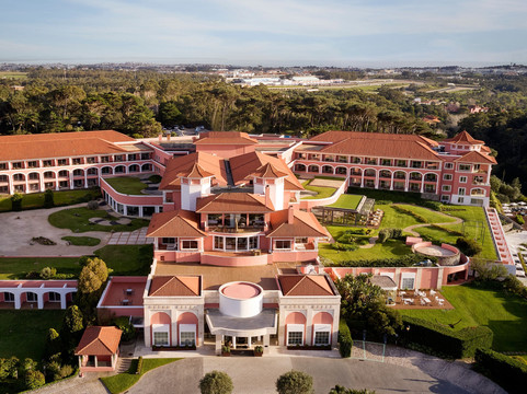 里斯本区酒店住宿-鹏哈龙格度假酒店