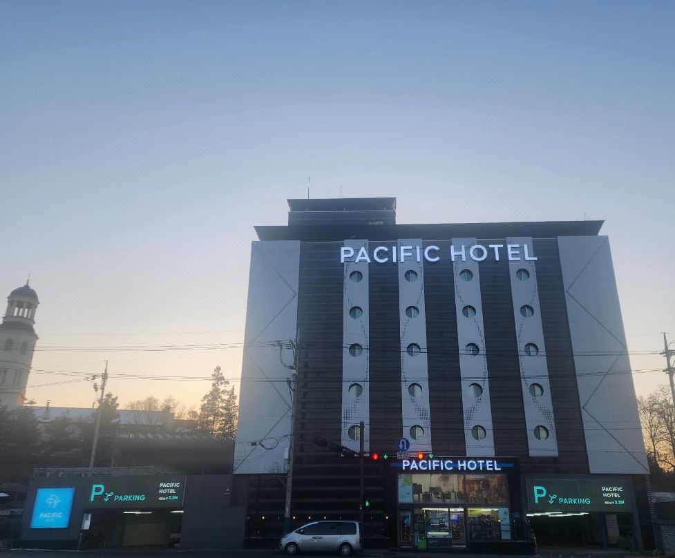 Seesun Hotel Gimpo Airport