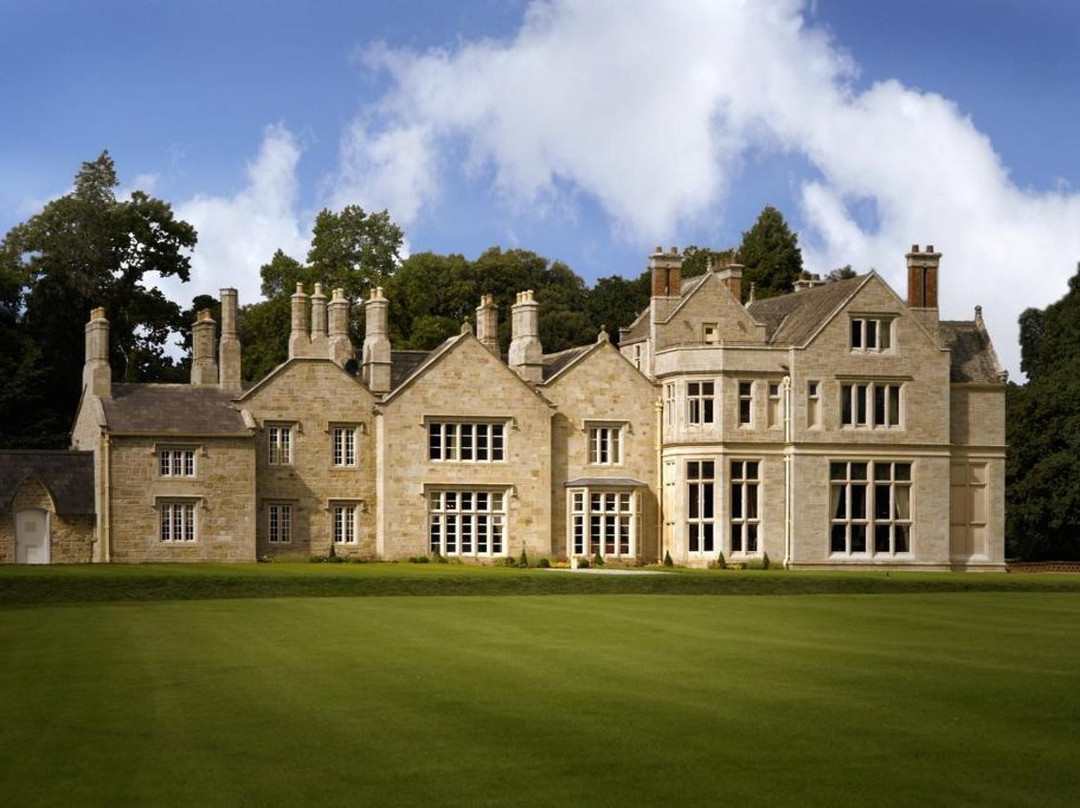Dromod酒店住宿-Lough Rynn Castle Estate And Gardens
