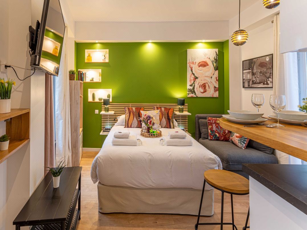 Intimate studio - 1BR/2P - Sentier