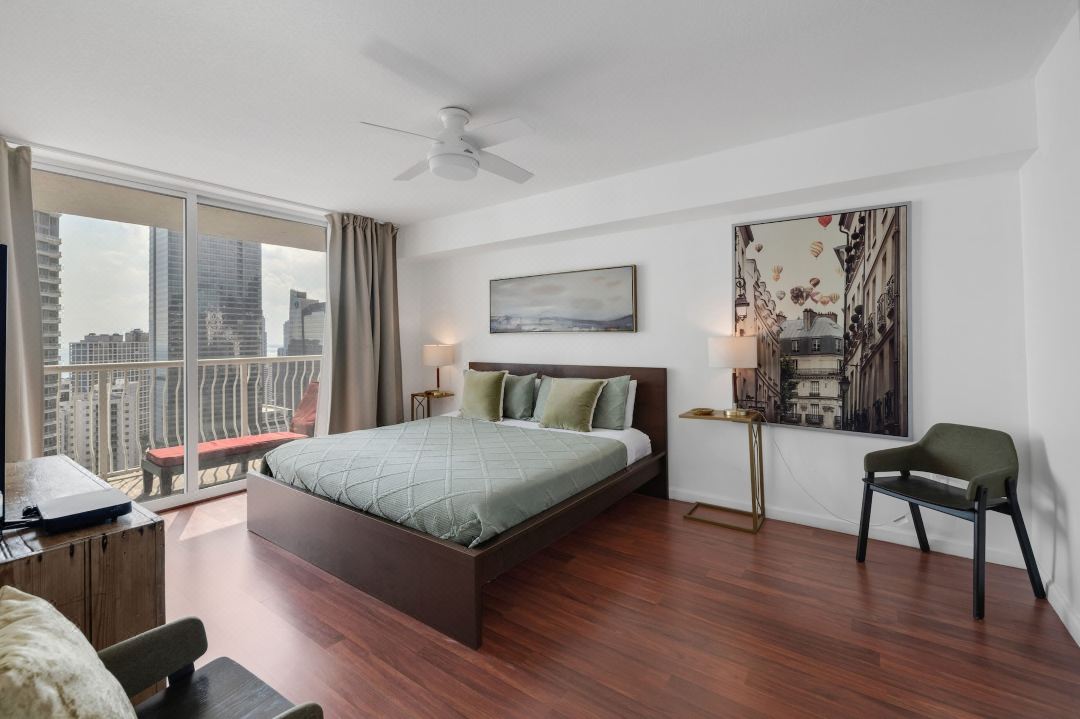 Suarez Art Stay Miami Brickell unit Balcony Pool 1 pkg