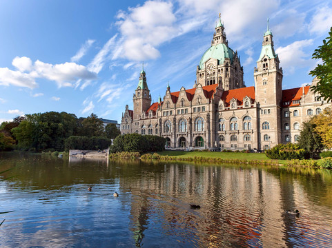 汉诺威酒店住宿-NH Hannover