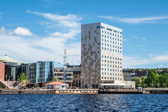 Vasternorrland County酒店住宿-Elite Plaza Hotel