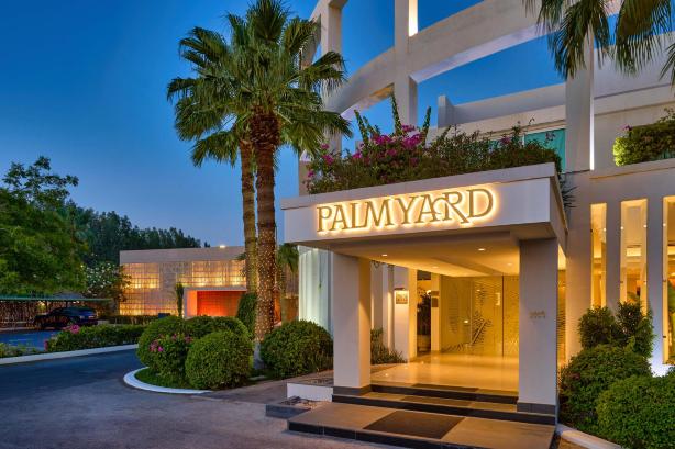 Palmyard Hotel-官方