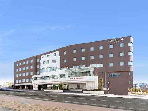 饭田市酒店住宿-Silk Hotel Annex