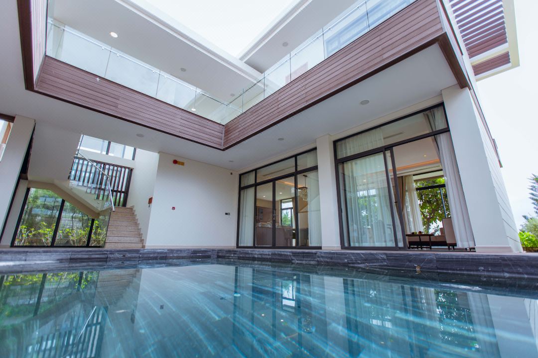 The Palm Nest Cam Ranh Pool Villa