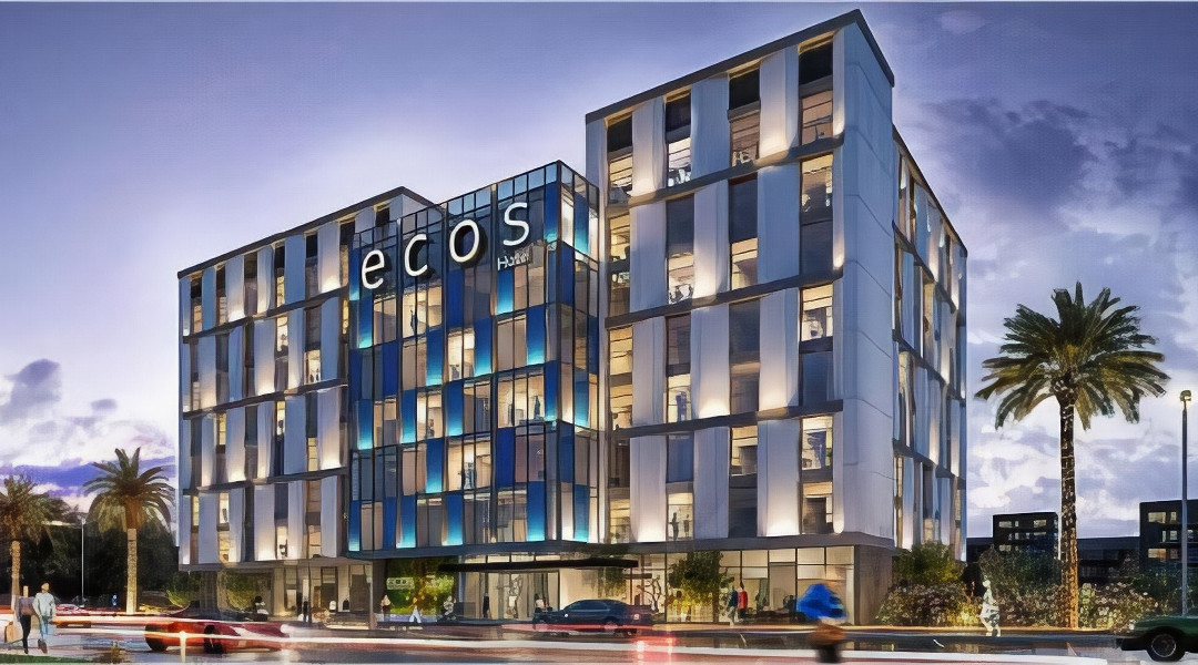 杰贝阿里酒店住宿-Ecos Dubai Hotel at Al Furjan