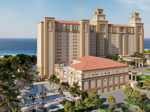 丽思卡尔顿酒店，那不勒斯