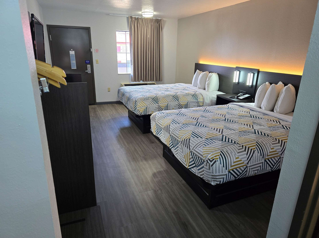Jones酒店住宿-Motel 6 Oklahoma City, OK - Frontier City