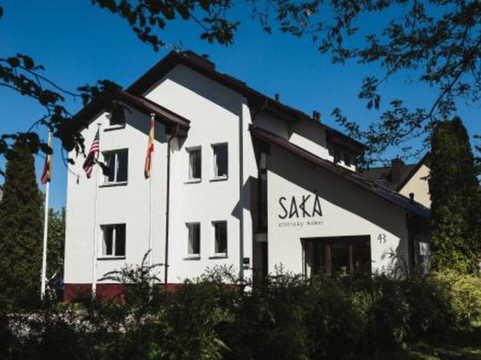 Bertasiunai酒店住宿-SAKA Vacation house