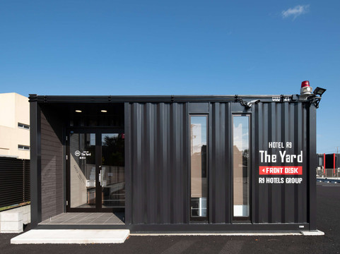 旭市酒店住宿-HOTEL R9 The Yard Asahishiro