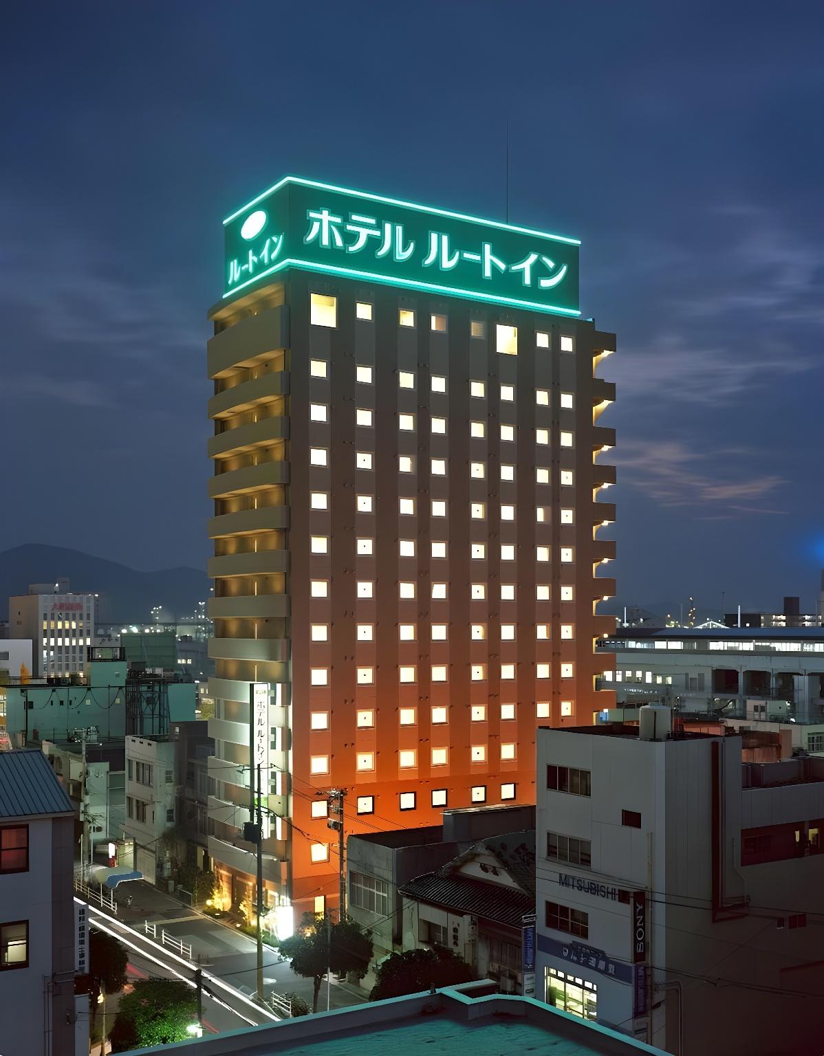 露樱酒店徳山站前店-官方