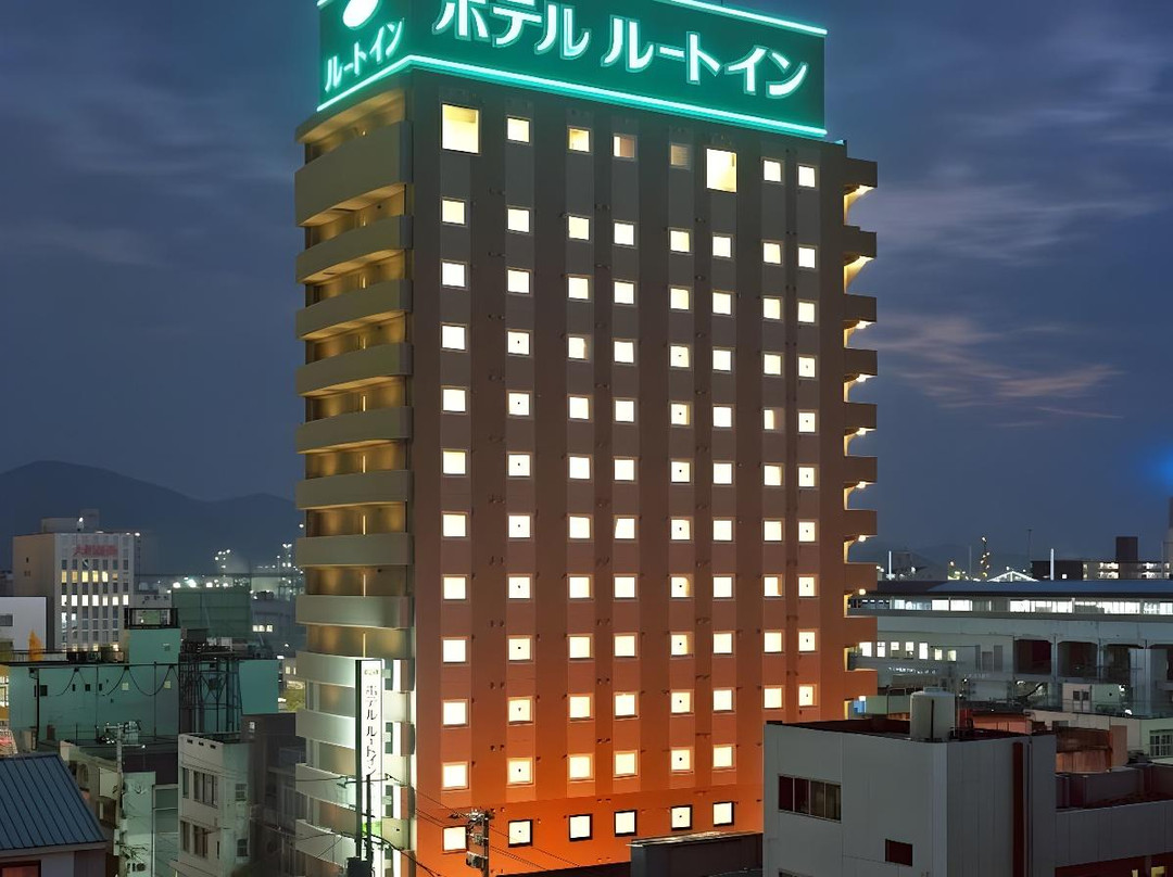 山口县酒店住宿-路线酒店德山站前