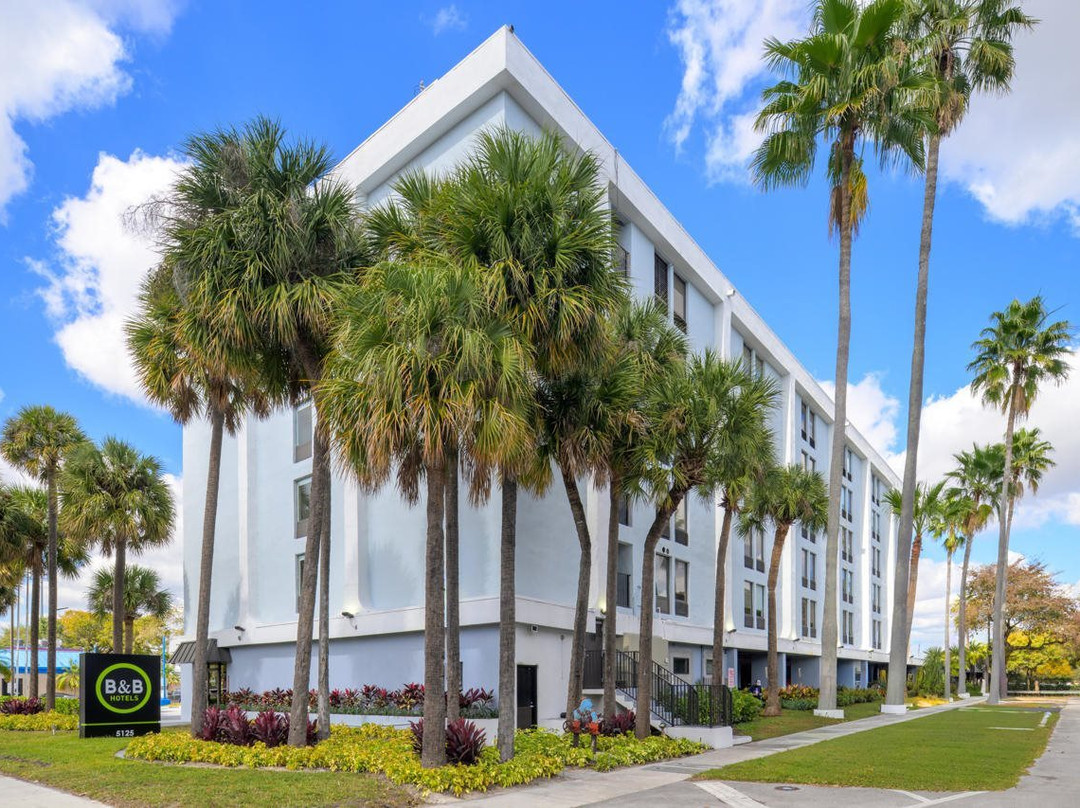 海厄利亚酒店住宿-B&B HOTEL Miami Airport