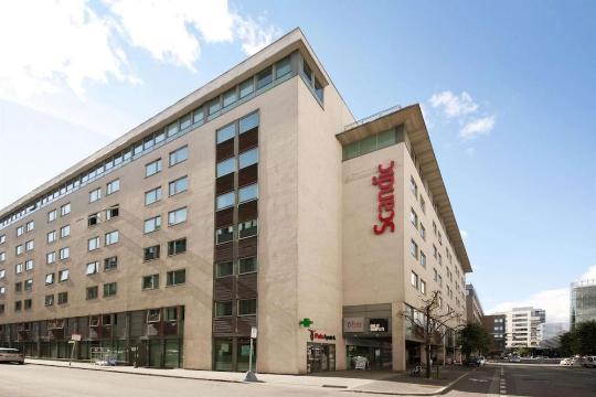 Scandic Sjolyst-官方