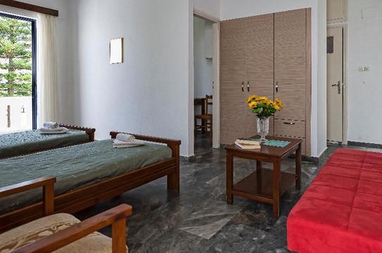 Maroulas酒店住宿-Cretan Sun