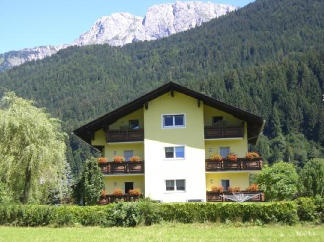 Ferienwohnungen/Holiday Apartments Lederer