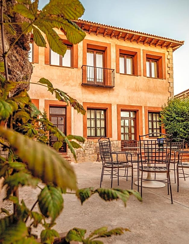 Valdelcubo酒店住宿-Salinas de Imon Hotel & Spa