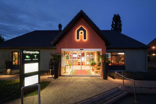 Campanile NATURE - Aix Les Bains
