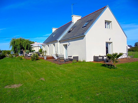 Guilvinec酒店住宿-La Dunette