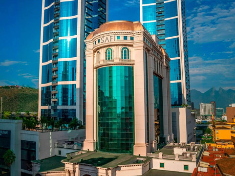 圣佩德罗加尔萨加西亚镇酒店住宿-萨菲奢华皇谷酒店