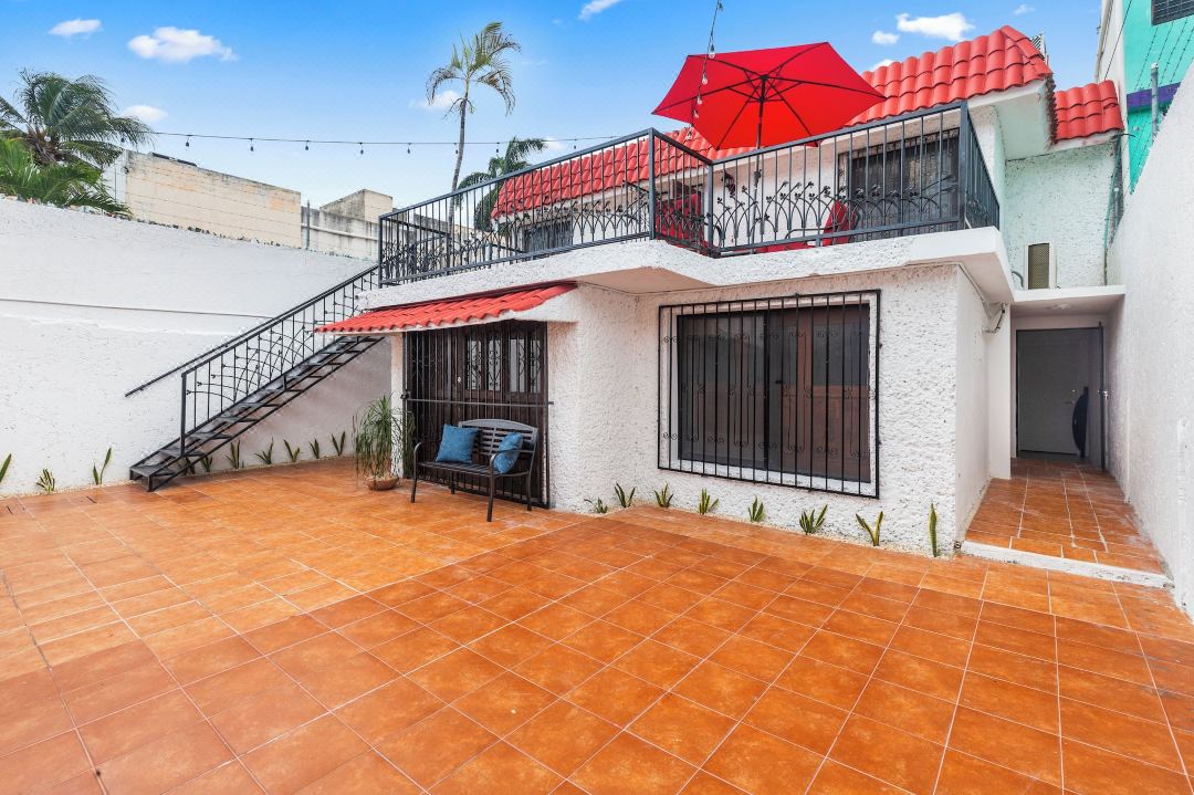 Casa Nance Alojamientos Xaman HÁ Centro Mercado 28 y Ado Suite Familiar 3 Personas