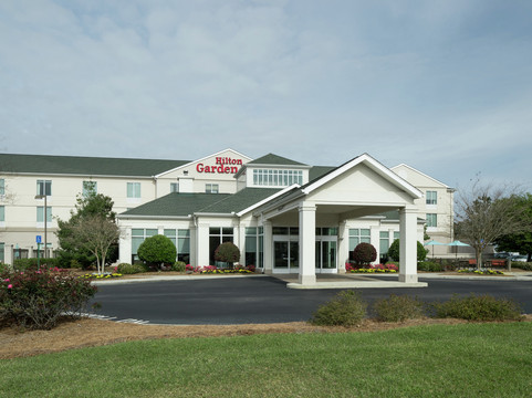 多森酒店住宿-多森希尔顿花园旅馆