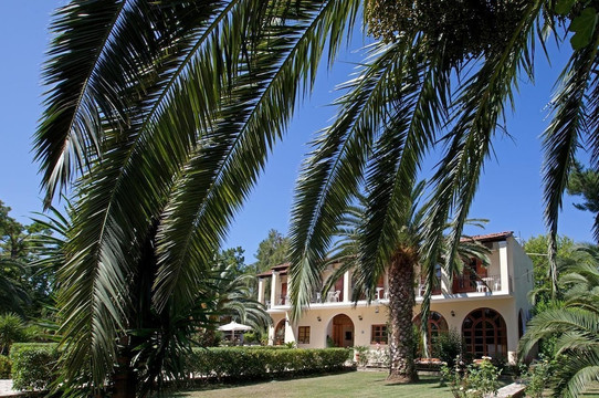 Agii Douli酒店住宿-Hotel Milton