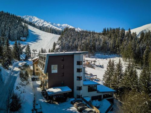 Demanovska Dolina酒店住宿-Hotel Fis Jasna