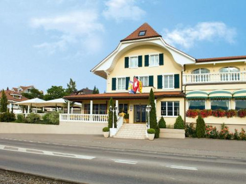 Tauffelen酒店住宿-Restaurant Hotel Seeblick